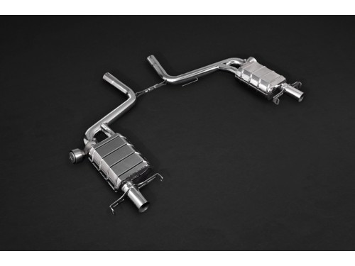 Capristo Mercedes S 500 / 560 / S63 AMG W222 Cat-back Exhaust